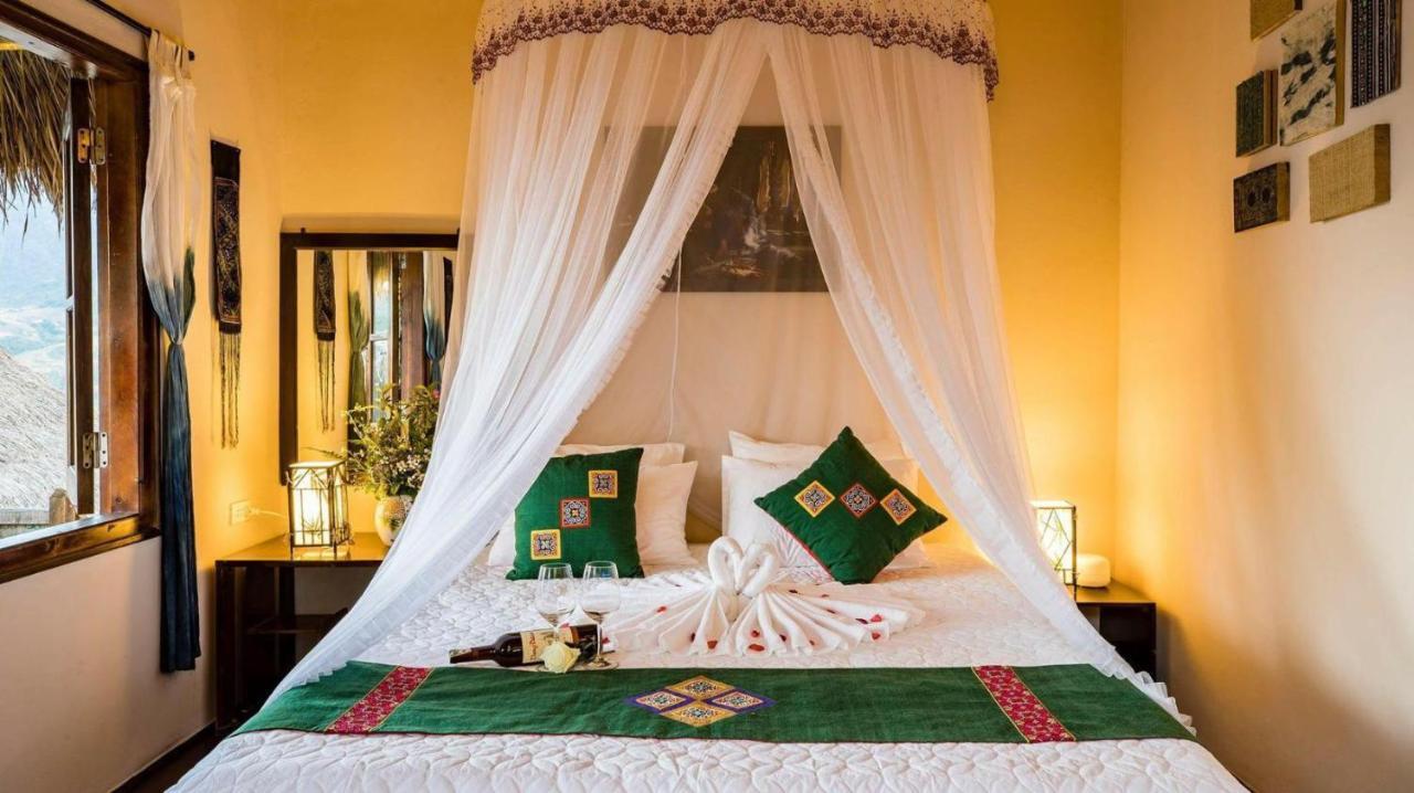 Отель Sapa Rosie House Экстерьер фото