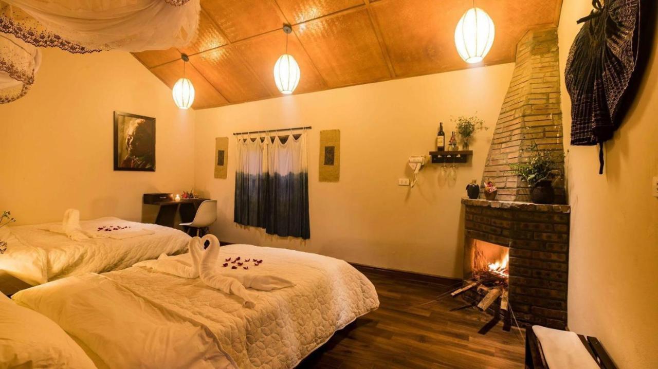 Отель Sapa Rosie House Экстерьер фото
