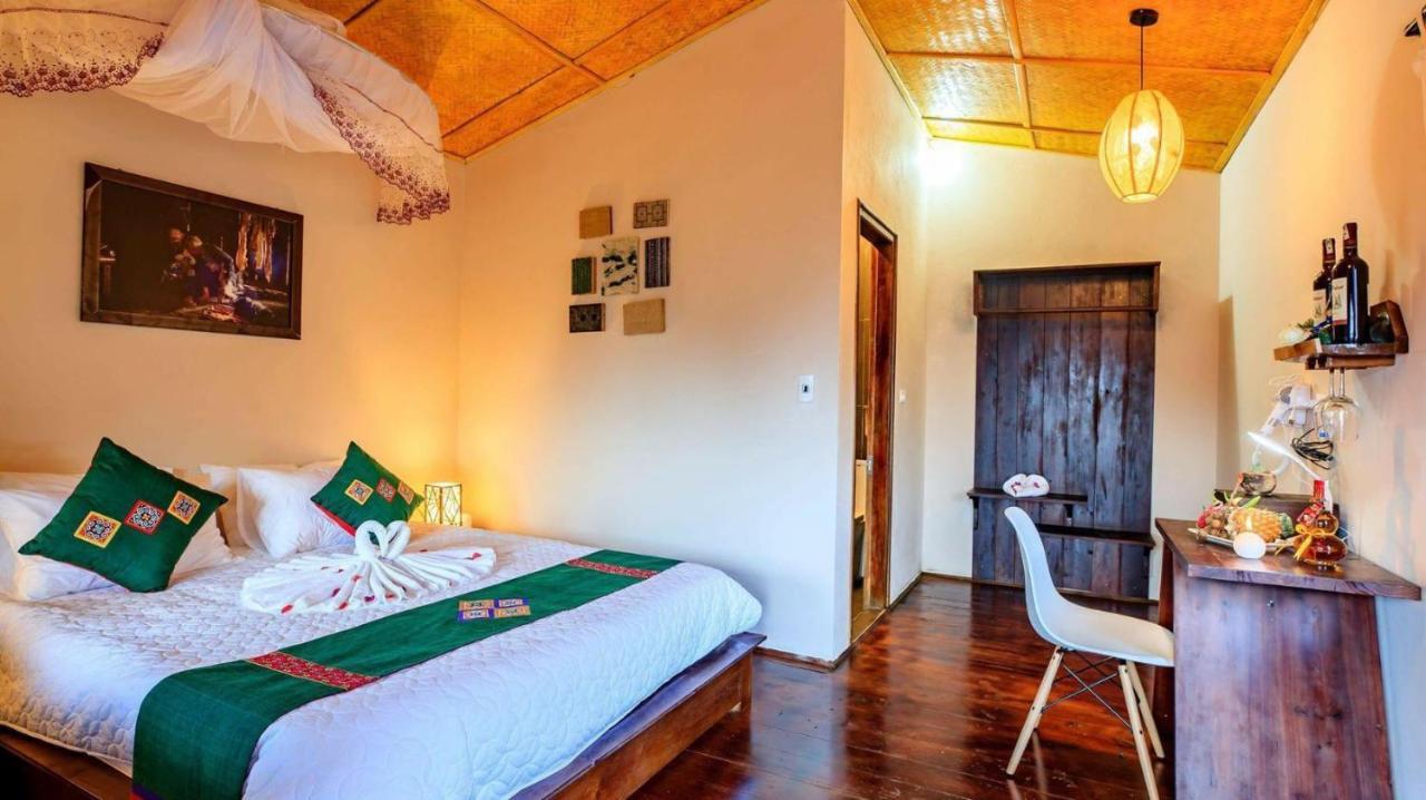 Отель Sapa Rosie House Экстерьер фото