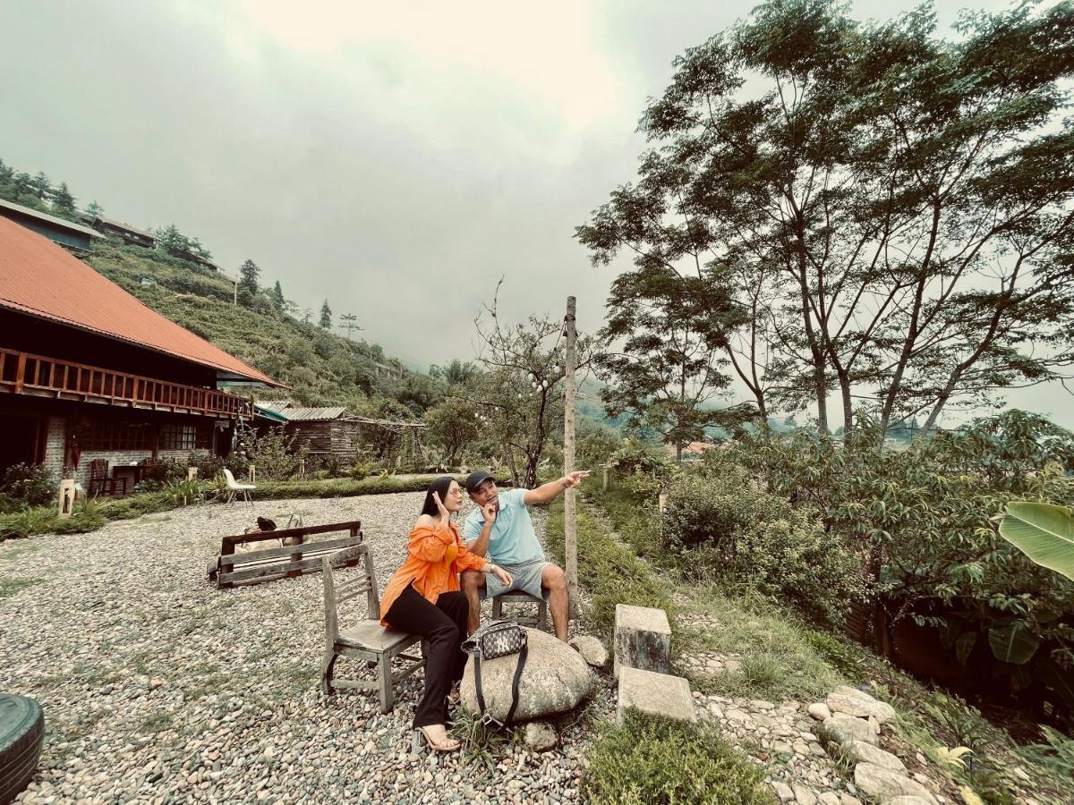 Отель Sapa Rosie House Экстерьер фото