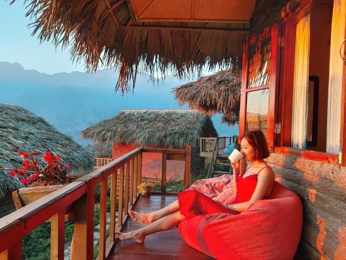 Отель Sapa Rosie House Экстерьер фото
