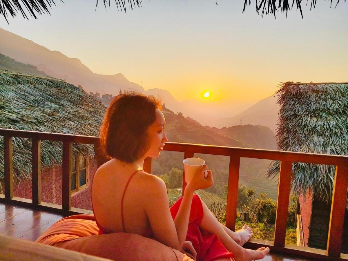 Отель Sapa Rosie House Экстерьер фото