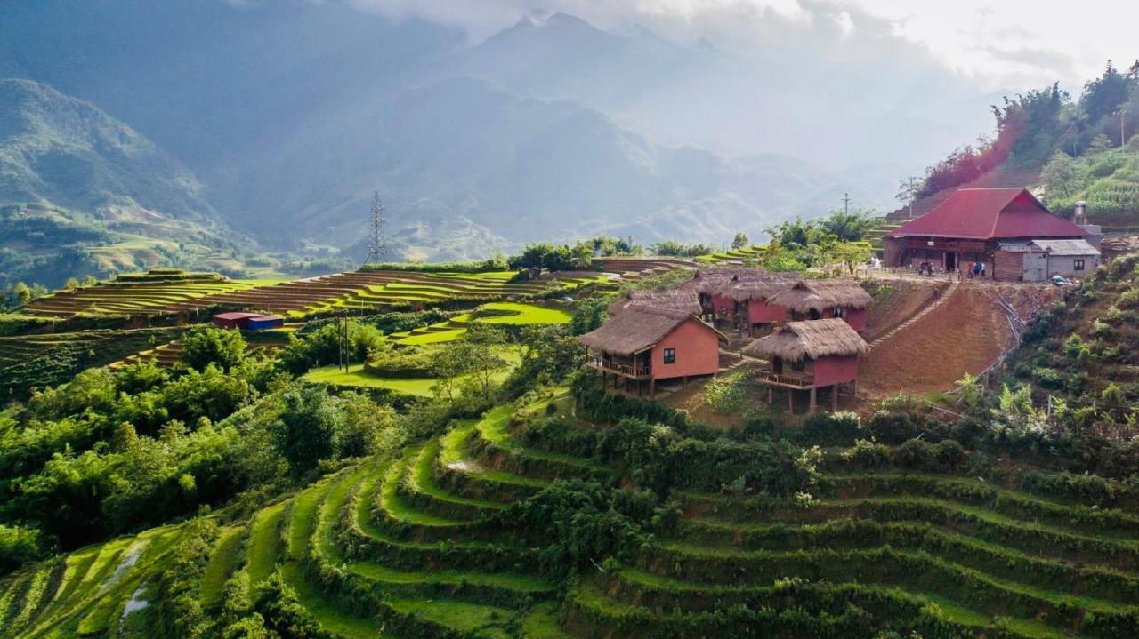 Отель Sapa Rosie House Экстерьер фото