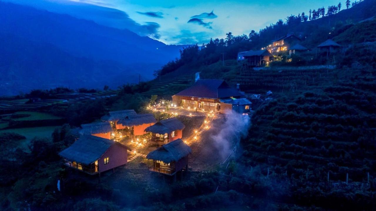 Отель Sapa Rosie House Экстерьер фото
