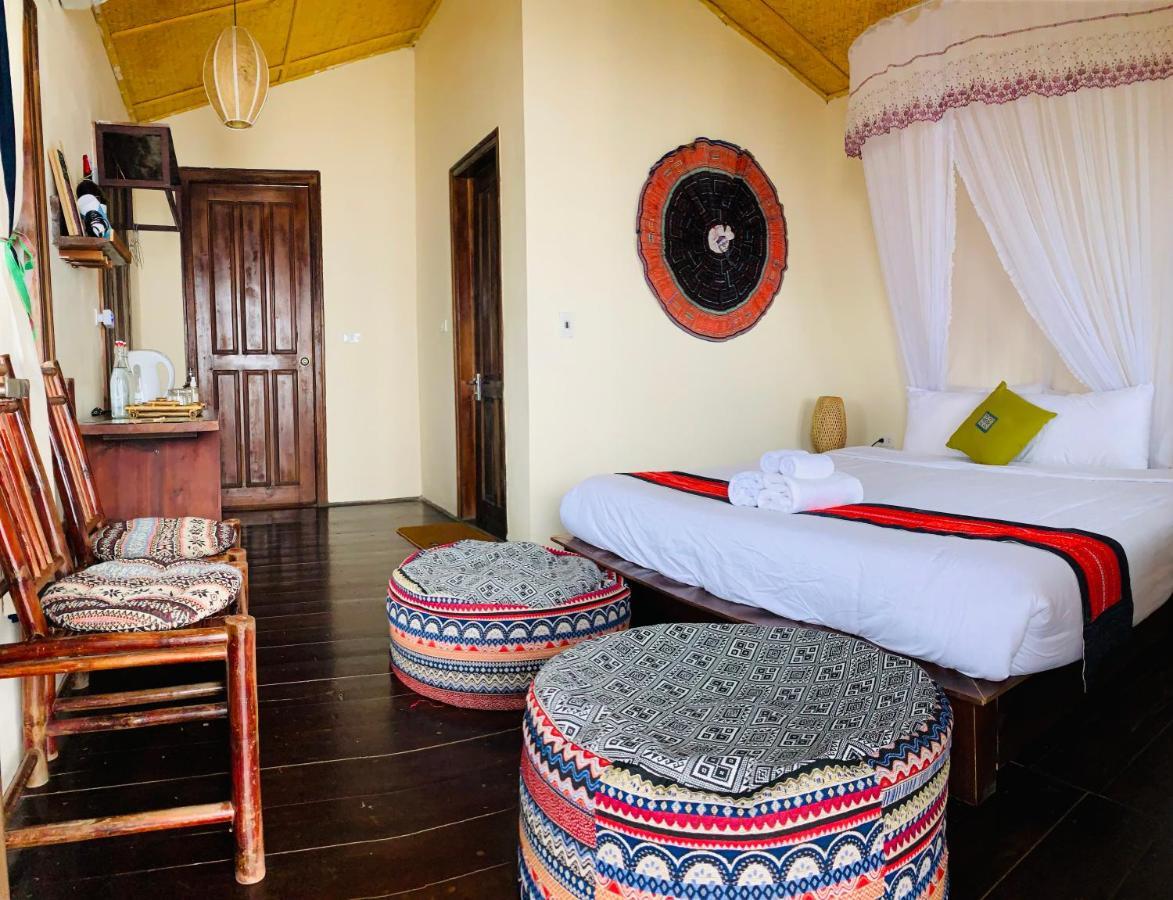 Отель Sapa Rosie House Экстерьер фото