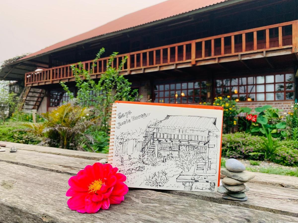 Отель Sapa Rosie House Экстерьер фото